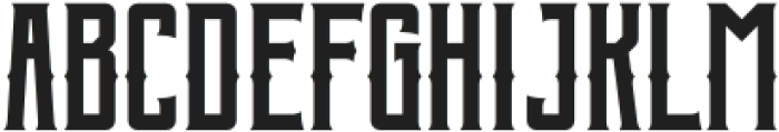 Rebel Rider otf (400) Font LOWERCASE