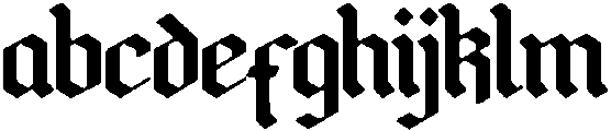RebelRune otf (400) FONT