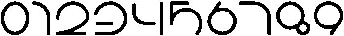 Rebelion otf (400) Font OTHER CHARS