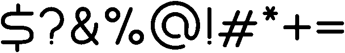 Rebelion otf (400) Font OTHER CHARS