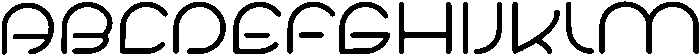 Rebelion otf (400) Font UPPERCASE