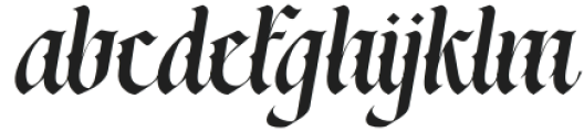 Rebella Regular otf (400) FONT