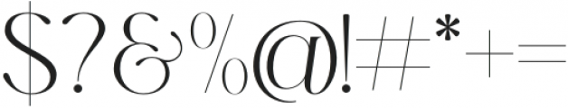 Rebelleon Typeface Regular otf (400) Font OTHER CHARS