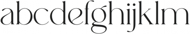 Rebelleon Typeface Regular otf (400) Font LOWERCASE