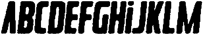 Rebellion Angular Italic otf (400) FONT