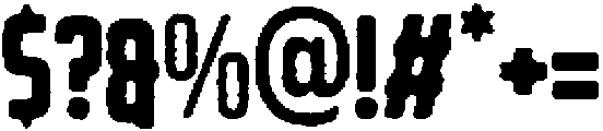 Rebellion Angular otf (400) Font OTHER CHARS