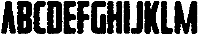 Rebellion Angular otf (400) Font UPPERCASE
