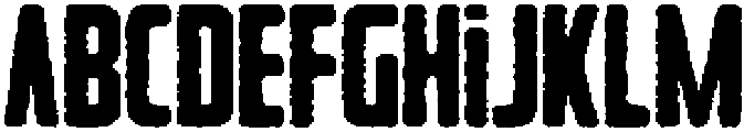 Rebellion Angular otf (400) FONT