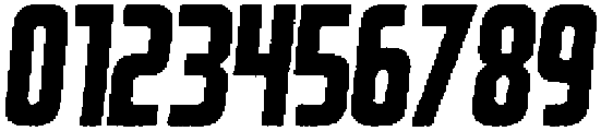 Rebellion Brush Italic otf (400) Font OTHER CHARS
