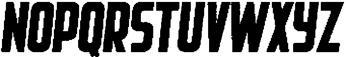 Rebellion Brush Italic otf (400) Font UPPERCASE