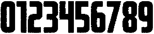 Rebellion Brush otf (400) Font OTHER CHARS