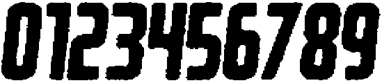 Rebellion Eroded Italic otf (400) Font OTHER CHARS