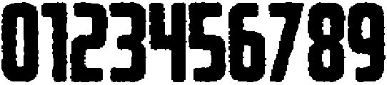 Rebellion Eroded otf (400) Font OTHER CHARS