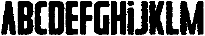 Rebellion Eroded otf (400) FONT