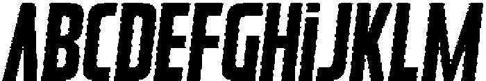 Rebellion Inline Italic otf (400) FONT