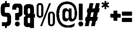 Rebellion Inline otf (400) Font OTHER CHARS