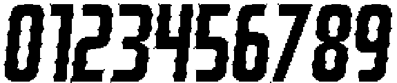 Rebellion Rimmed Italic otf (400) Font OTHER CHARS