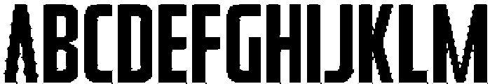 Rebellion Rimmed otf (400) Font UPPERCASE