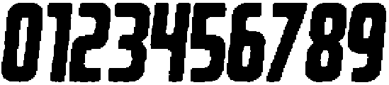 Rebellion Rounded Angular Italic otf (400) Font OTHER CHARS