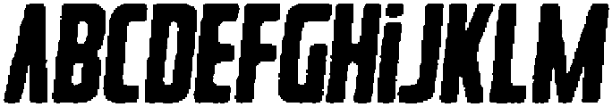 Rebellion Rounded Angular Italic otf (400) FONT