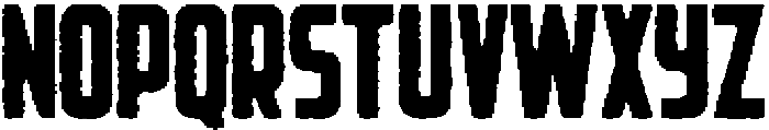 Rebellion Rounded Angular otf (400) Font UPPERCASE
