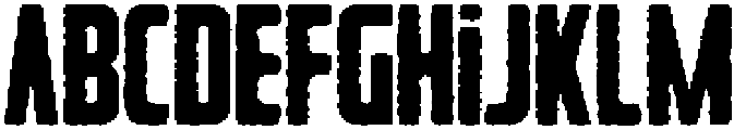Rebellion Rounded Angular otf (400) FONT