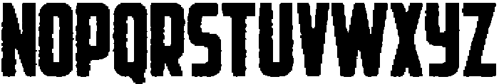 Rebellion Rounded Angular otf (400) Font LOWERCASE