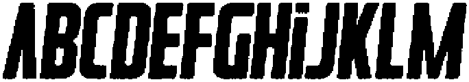Rebellion Rounded Brush Italic otf (400) FONT