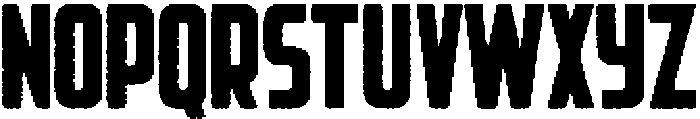 Rebellion Rounded Brush otf (400) Font UPPERCASE