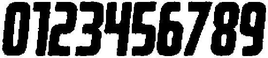 Rebellion Rounded Eroded Italic otf (400) Font OTHER CHARS