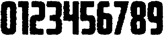 Rebellion Rounded Eroded otf (400) Font OTHER CHARS