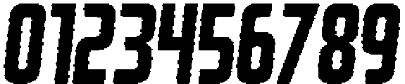 Rebellion Rounded Inline Italic otf (400) Font OTHER CHARS