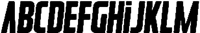 Rebellion Rounded Italic otf (400) FONT