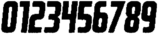 Rebellion Rounded Noise Italic otf (400) Font OTHER CHARS