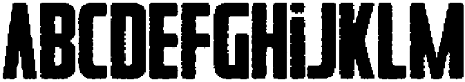 Rebellion Rounded Noise otf (400) FONT