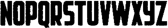 Rebellion Rounded Noise otf (400) Font LOWERCASE