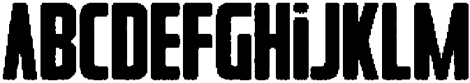 Rebellion Rounded Pencil otf (400) FONT