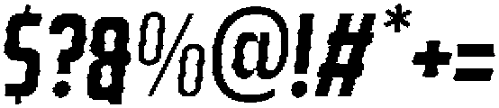 Rebellion Rounded Rimmed Italic otf (400) Font OTHER CHARS