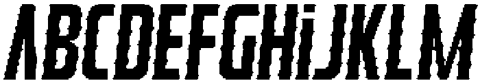 Rebellion Rounded Rimmed Italic otf (400) FONT