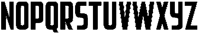 Rebellion Rounded Rimmed otf (400) Font UPPERCASE