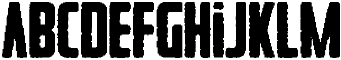 Rebellion Rounded Rough otf (400) FONT