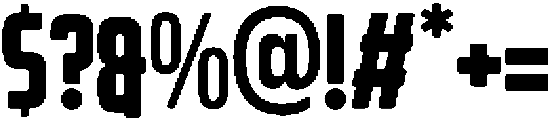 Rebellion Rounded otf (400) Font OTHER CHARS