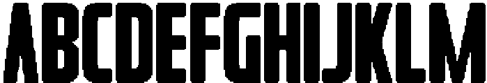 Rebellion Rounded otf (400) Font UPPERCASE