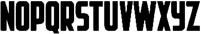 Rebellion Rounded otf (400) Font UPPERCASE
