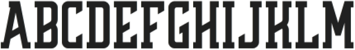 Rebhefi Regular otf (400) Font LOWERCASE