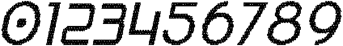 Rebolt Disco Italic otf (400) Font OTHER CHARS