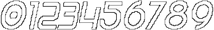 Rebolt Pixel Outline otf (400) Font OTHER CHARS