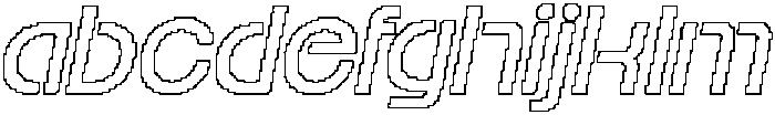 Rebolt Pixel Outline otf (400) FONT