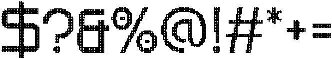 ReboltDisco-Regular otf (400) Font OTHER CHARS