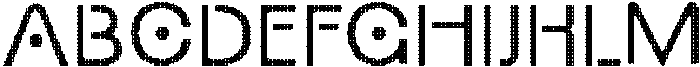 ReboltDisco-Regular otf (400) Font UPPERCASE